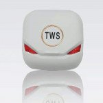 Wholesale Gaming Style TWS Bluetooth Wireless Headset Earbuds Earphone HQ10 (White)